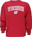 Wisconsin Badgers Automatic Fleece Crewneck Sweatshirt