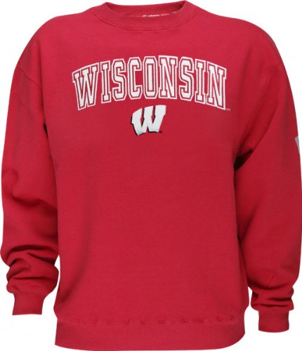 Buy Wisconsin Badgers Automatic Fleece Crewneck Sweatshirt