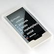 Premium Clear Thick Gel Silicon Skin for the Microsoft Zune HD 16, 32