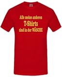Alle meine anderen T-Shirts sind in der Wäsche! 684(H-R-GOLD) Gr. L