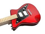 PROFESSIONALLY SET-UP - WESLEY SENATOR METALLIC RED ELECTRIC GUITAR