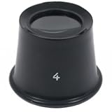 2.5X Loupe Eyeglass Magnifier Lens Jeweler Magnifying