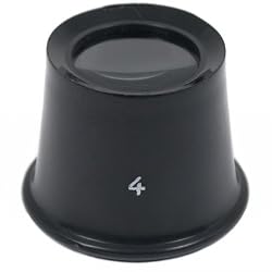 2.5X Loupe Eyeglass Magnifier Lens Jeweler Magnifying