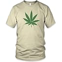 Ganja Leaf Fine Jersey T-Shirt