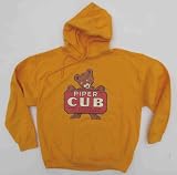Piper Cub (Bear) Hooded Sweat Shirt