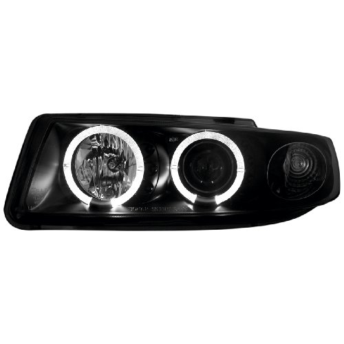 Dectane SWSI02AB Scheinwerfer Seat Leon/Toledo 99-04 2 Standlichtr._ black Preisvergleich