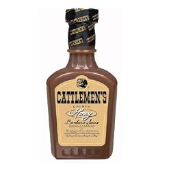 CATTLEMEN'S Golden Honey Barbecue Sauce: 18 OZ