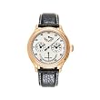 Christophe Skye - Dualtimer RG Automatic Rose Gold-tone/ Leather Strap Watch. Model: CS-843332001624