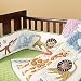 Jungle Animal Safari Crib Bedding - Crib Quilt (Jungle)
