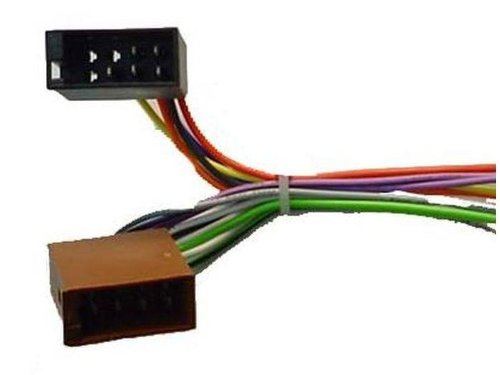 spécification Pack 10 Faisceaux autoradio universel - ISO Fils nus - 4 HP - Alimentation femelle - 2 Prises