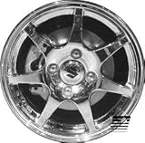 Used 15 inch Chrome Alloy Factory, OEM Wheel, Rim