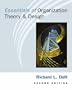Essentials of Organization Theory and Design