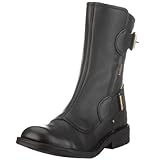 Kickers Histboot2 002341 50 8, Damen Stiefel, schwarz, (noir 8), EU 36