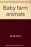Baby farm animals