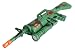 Green Camo M16 with Flashlight toy gun with 2 options of Sounds and vibrations and a working flashlight