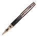 Monteverde Invincia Rose Gold with Black Carbon Fiber Rollerball Pen (MV40061)