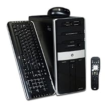 HP Pavilion M9350F Desktop PC (2.50 GHz AMD Phenom X4 9850 Processor, 6 GB RAM, 750 GB Hard Drive, DVD Drive, Vista Premium)
