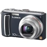 Panasonic Lumix DMC-TZ4K 8.1MP Digital Camera with 10x Wide Angle MEGA Optical Image Stabilized Zoom (Black)