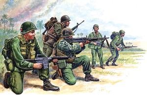 Imagen 1 de Italeri 6078S  - La guerra de Vietnam - las Fuerzas Especiales [importado de Alemania]