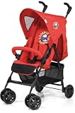Hauck 120286 - Liegebuggy Sprint Car red