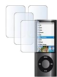 Produkt-Bild: MaryCom XF-CLEAN 4 x Displayschutzfolie f&uuml;r Apple iPod Nano5