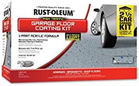 Rust-Oleum Garage Floor Coating Kit