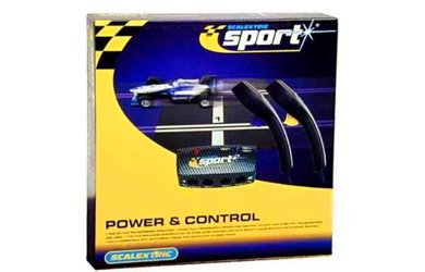 Childrens Toyshop  Toys : Scalextric - Sport Advanced Track System 2 x Throttle & PB
