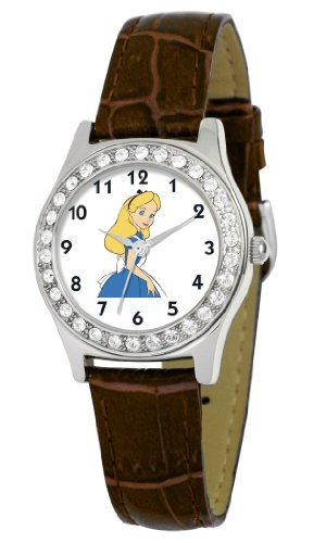 Disney Alice in Wonderland braun Leder D1503 Preisvergleich