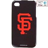 Officially Licensed San Francisco Giants Hard Case For iPhone 4 and 4S BLACK