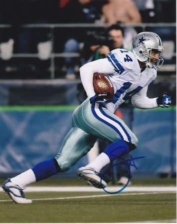 Miles Austin Autographed/Hand Signed Dallas Cowboys 8x10 Photo