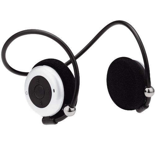 GREEN HOUSE Bluetoothネックバンド型ステレオヘッドセット ホワイト GH-BHHSNW