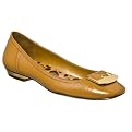 Women's Merona&reg; Collection Rayna Buckle Flats - Camel