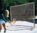 Courtmaster Deluxe Tennis Rebound Net and Frame, 9'W x 7'H