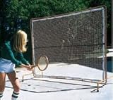 Courtmaster Deluxe Tennis Rebound Net and Frame, 9'W x 7'H