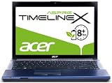 Acer Aspire TimelineX 4830TG-2434G75Mibb 35,6 cm (14 Zoll) Notebook (Intel Core i5 2430M, 2,4GHz, 4GB RAM, 750GB HDD, NVIDIA GT 540M-2GB, DVD, Win 7 HP)