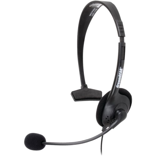 Xbox 360 Broadcaster Headset - Black