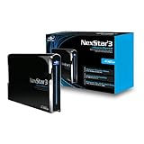Vantec NexStar SuperSpeed 2.5-Inch SATA to USB 3.0 External Hard Drive Enclosure NST-280S3-BK (Black)