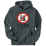 Hoodie Mens Dark Silver 