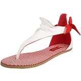 Sugar Women's Wrapajo Stripes Jersey Sandal