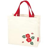 わんくろ 帆布 お散歩バッグ 椿