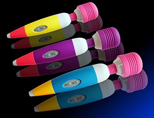 Baisheng New 8 Period of Frequency Conversion G-spot Vibration Powerful Magic Av Wand Personal Masturbation Massager Colorful Appearance Female Vibrators Color Random