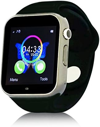Zibo K9 Watch Bluetooth 3.0 Smart Watch Sport Watch Smart Electronics with Camera Touch Screen For IOS Apple Iphone 4/4s/5/5c/5s /6/6 Plus Android Samsung S2/S3/S4/S5/Note 2/Note 3 HTC (Black)