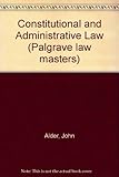 Constitutional and administrative law
