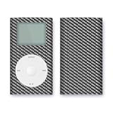 iPod mini Skin - Black Carbon Fiber Weave