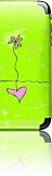Skinit Protective Skin fits latest iPhone 3G, iPhone 3GS, iPhone (Love.Learn.Live.Grow)