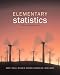 Elementary Statistics, Third Canadian Edition Elementary Statistics, Third Canadian Edition