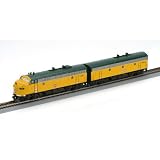 HO Modern F3 A/B w/DCC & Sound, C&NW #215/#304