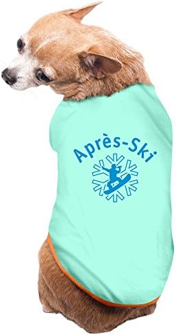 NIKEDOG Skiing Man Small Dog Vest Pet Clothes SkyBlue