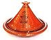 Traditional large Tagine with Fibule Design 13.5