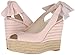 Nine West Women's Katrinna Leather Wedge Sandal